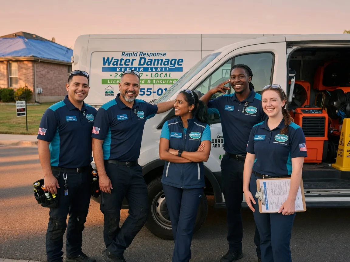 Water Damage Restoration company in Poway, CA