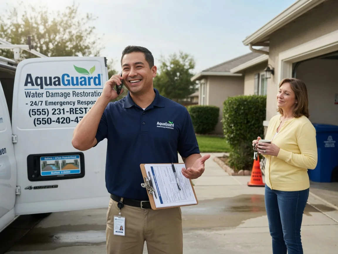 Water Damage Restoration Poway, CA FAQs